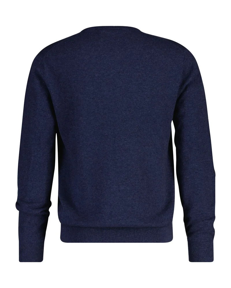 GANT Slub Cotton Linen C-Neck